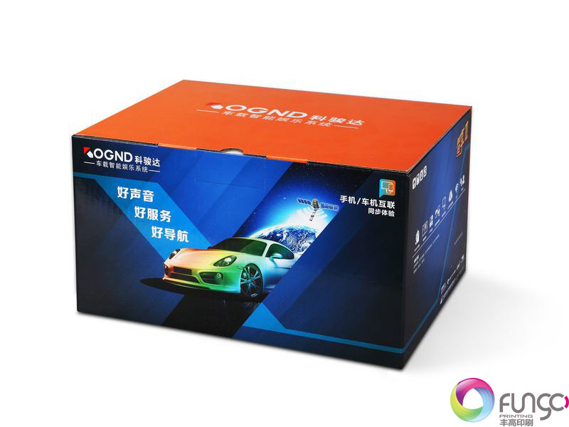 導航儀包裝箱